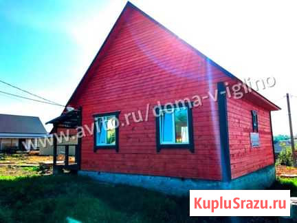 Дом 60 м² на участке 7.5 сот. на продажу в Иглино Иглино - изображение 2