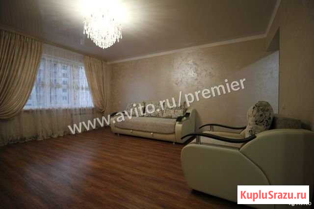 3-комнатная квартира, 100 м², 4/16 эт. в аренду на длительный срок в Пятигорске Пятигорск - изображение 2