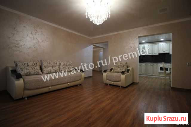 3-комнатная квартира, 100 м², 4/16 эт. в аренду на длительный срок в Пятигорске Пятигорск - изображение 1