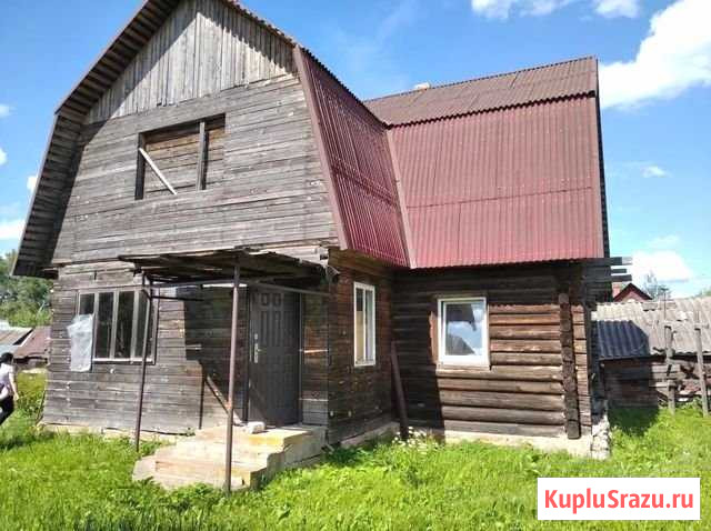 Дом 50 м² на участке 6 сот. на продажу в Великих Луках Великие Луки - изображение 1