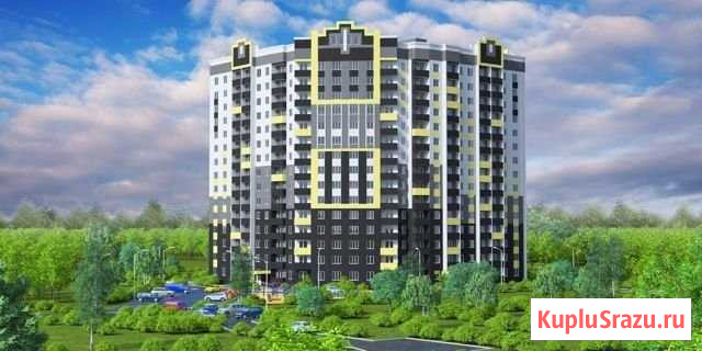 1-комнатная квартира, 47.5 м², 13/15 эт. на продажу во Владимире Владимир - изображение 2
