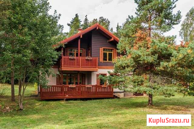 Дом 383 м² на участке 17 сот. на продажу в Колтушах Колтуши - изображение 1