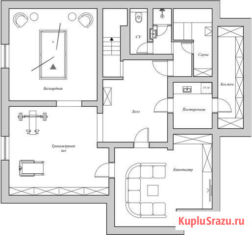 Дом 383 м² на участке 17 сот. на продажу в Колтушах Колтуши - изображение 3