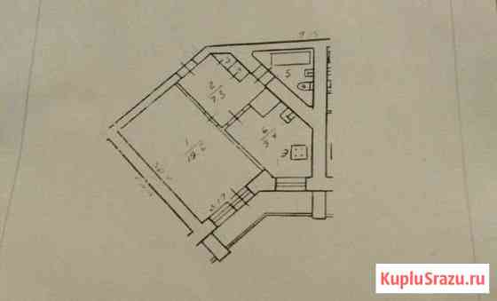 1-комнатная квартира, 43 м², 3/9 эт. на продажу в Ярославле Ярославль