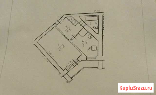 1-комнатная квартира, 43 м², 3/9 эт. на продажу в Ярославле Ярославль - изображение 2