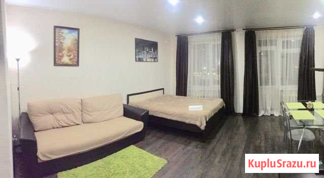 Квартира-студия, 42 м², 3/10 эт. в аренду посуточно в Казани Казань - изображение 1