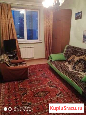 Комната 16 м² в 3-ком. кв., 5/17 эт. в аренду на длительный срок в Реутове Реутов - изображение 1