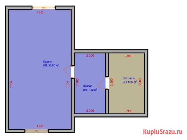 Коттедж 156 м² на участке 8 сот. на продажу в Шарыпово Шарыпово - изображение 1