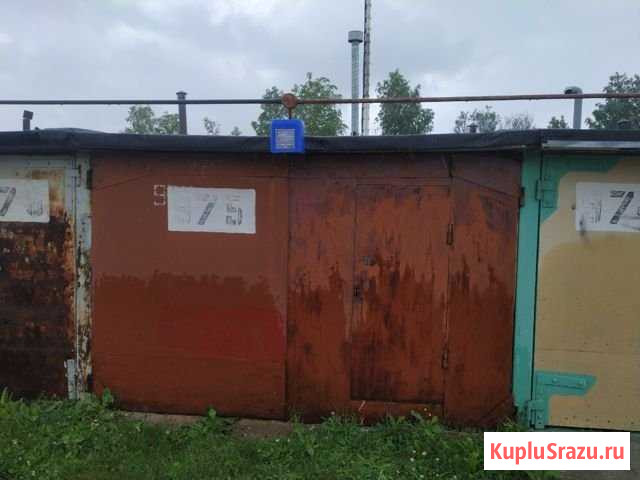 Гараж 18 м² на продажу в Санкт-Петербурге Санкт-Петербург - изображение 1