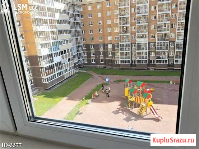 1-комнатная квартира, 36.1 м², 5/12 эт. на продажу в Янино-1 Янино-1 - изображение 1