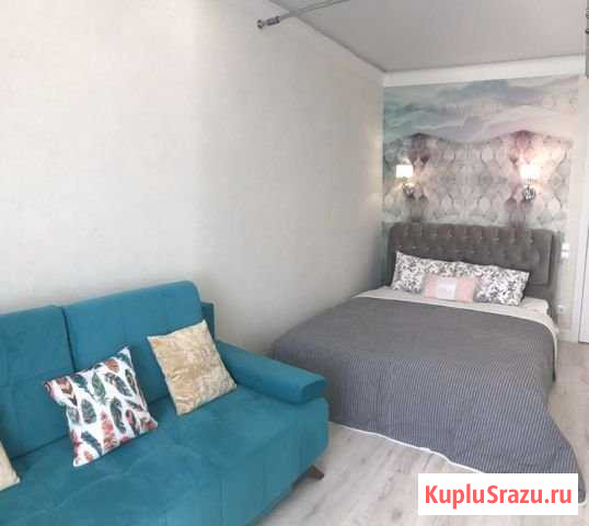 1-комнатная квартира, 40 м², 11/21 эт. в аренду посуточно в Казани Казань - изображение 3