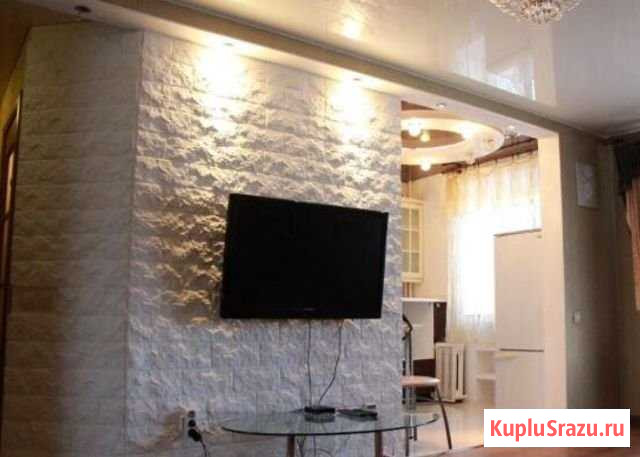 Квартира-студия, 39 м², 2/5 эт. в аренду посуточно в Комсомольске-на-Амуре Комсомольск-на-Амуре - изображение 1