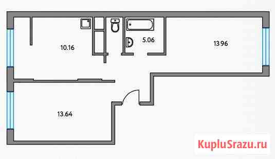 2-комнатная квартира, 51 м², 14/25 эт. на продажу в Балашихе Балашиха