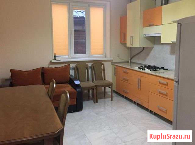 1-комнатная квартира, 58 м², 1/3 эт. в аренду на длительный срок в Нальчике Нальчик - изображение 1