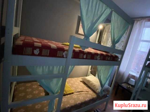 Комната 24 м² в 3-ком. кв., 3/5 эт. в аренду посуточно в Москве Москва - изображение 1