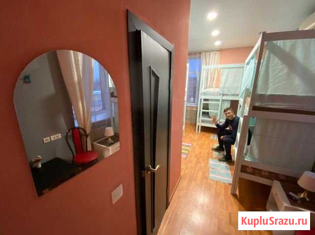 Комната 24 м² в 3-ком. кв., 3/5 эт. в аренду посуточно в Москве Москва - изображение 3