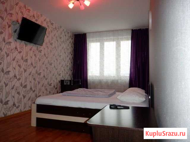 1-комнатная квартира, 48 м², 23/25 эт. в аренду посуточно в Красноярске Красноярск - изображение 3