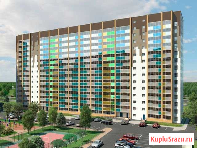 3-комнатная квартира, 70.5 м², 2/14 эт. на продажу в Сыктывкаре Сыктывкар - изображение 2
