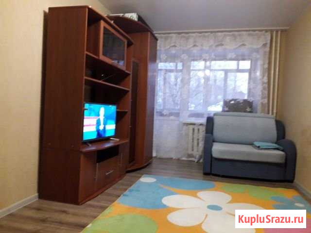 1-комнатная квартира, 42 м², 3/5 эт. в аренду посуточно в Ухте Ухта - изображение 2