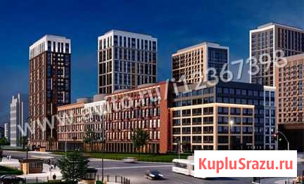 1-комнатная квартира, 50.9 м², 3/25 эт. на продажу в Уфе Уфа - изображение 2