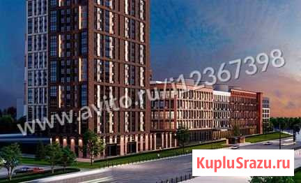 1-комнатная квартира, 50.9 м², 3/25 эт. на продажу в Уфе Уфа - изображение 1