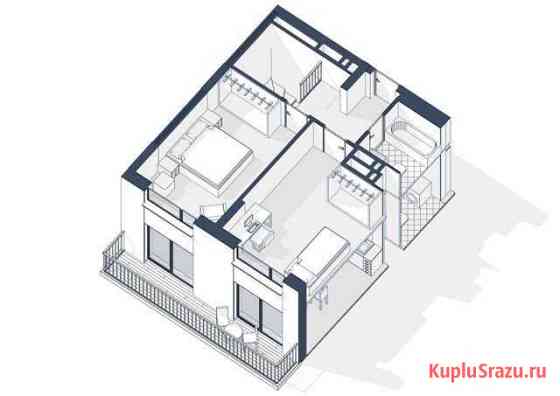 2-комнатная квартира, 92 м², 16/16 эт. на продажу в Тюмени Тюмень