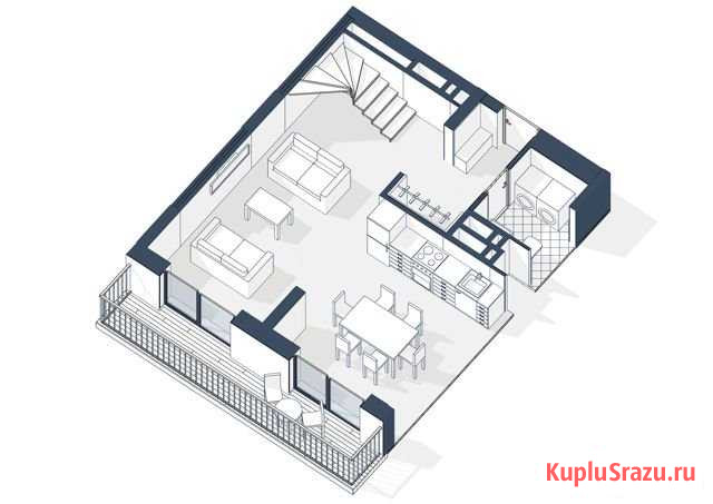 2-комнатная квартира, 92 м², 16/16 эт. на продажу в Тюмени Тюмень - изображение 2
