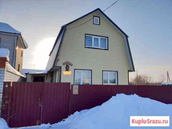 Дом 100 м² на участке 5.1 сот. на продажу в Ульяновске Ульяновск