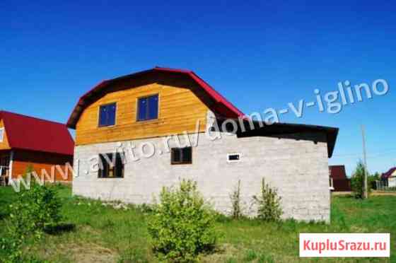 Дом 180 м² на участке 8 сот. на продажу в Иглино Иглино