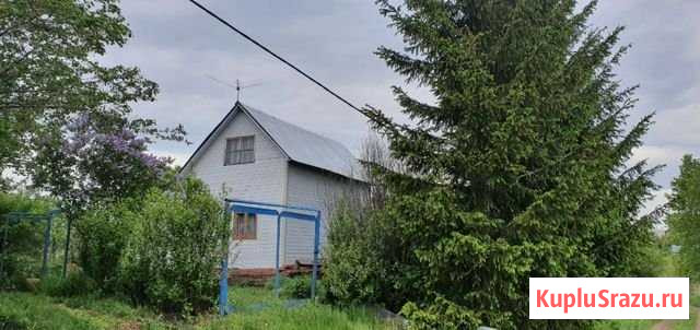Дача 30 м² на участке 7 сот. на продажу в Дмитриевке Башкортостана Дмитриевка - изображение 1