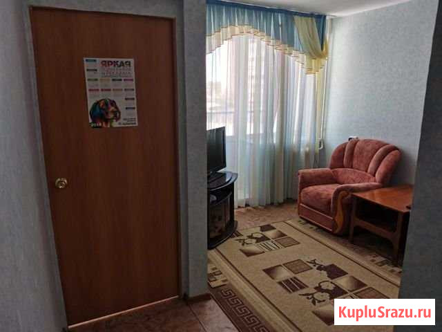 1-комнатная квартира, 28 м², 2/3 эт. в аренду посуточно в Рубцовске Рубцовск - изображение 3