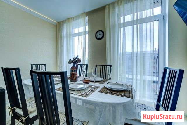 3-комнатная квартира, 81 м², 5/7 эт. в аренду посуточно в Санкт-Петербурге Санкт-Петербург - изображение 1