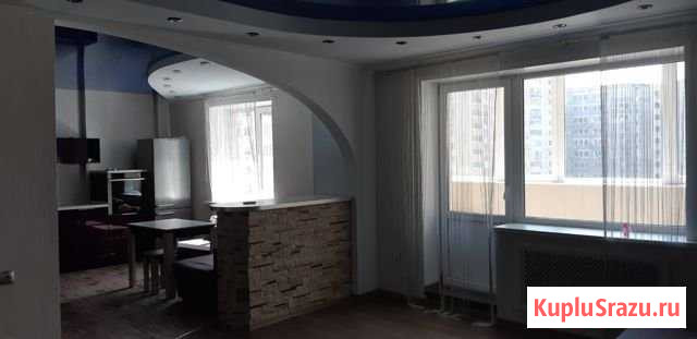 3-комнатная квартира, 108 м², 6/18 эт. в аренду на длительный срок в Самаре Самара - изображение 2