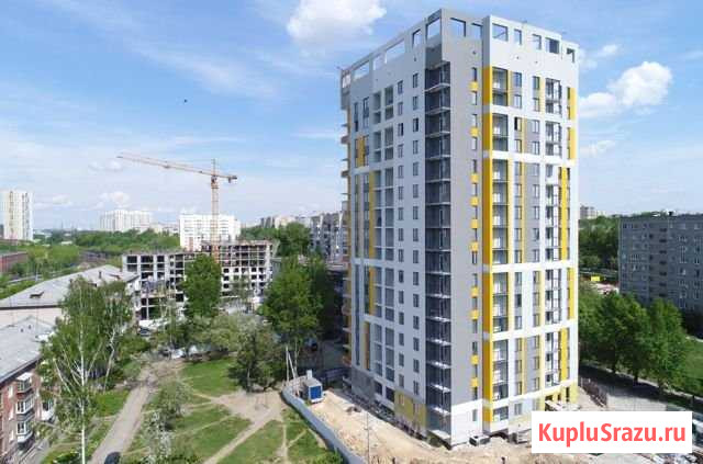 2-комнатная квартира, 53 м², 9/9 эт. на продажу в Екатеринбурге Екатеринбург - изображение 1