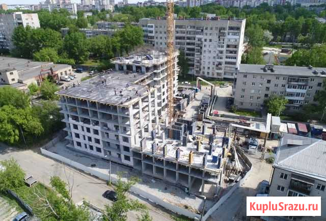 2-комнатная квартира, 53 м², 9/9 эт. на продажу в Екатеринбурге Екатеринбург - изображение 2