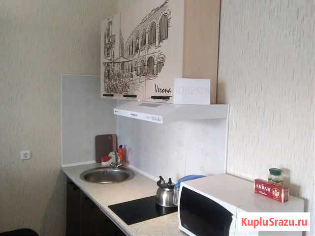 Квартира-студия, 27 м², 6/9 эт. в аренду посуточно в Кингисеппе Кингисепп - изображение 3
