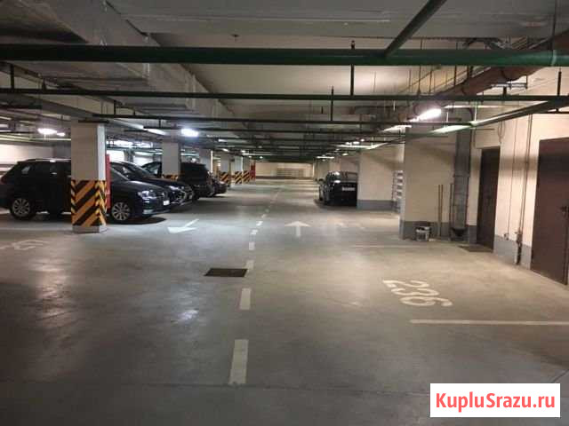 Машиноместо 15 м² в аренду в Санкт-Петербурге Санкт-Петербург - изображение 1