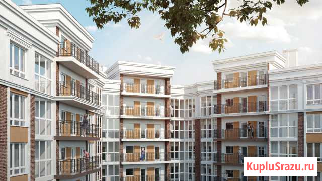 2-комнатная квартира, 69.4 м², 2/10 эт. на продажу в Калининграде Калининград - изображение 3