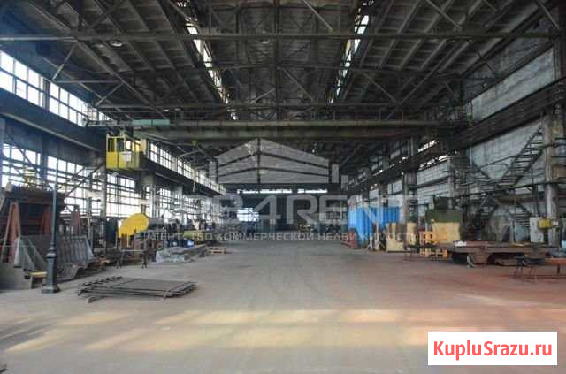 Аренда цеха с кран-балкой от 2000 до 3700 кв.м. Санкт-Петербург - изображение 1