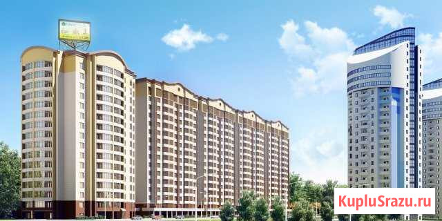 1-комнатная квартира, 41.4 м², 16/16 эт. на продажу в Барнауле Барнаул - изображение 2