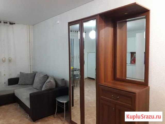 Квартира-студия, 26 м², 14/16 эт. в аренду на длительный срок в Челябинске Челябинск - изображение 3