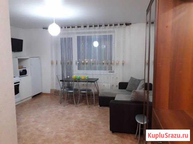 Квартира-студия, 26 м², 14/16 эт. в аренду на длительный срок в Челябинске Челябинск - изображение 2