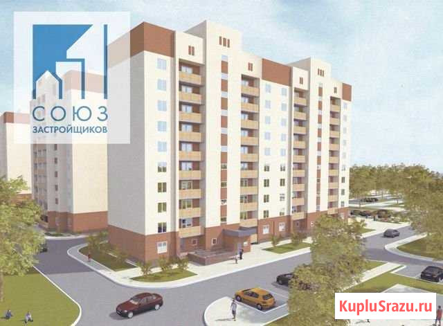 1-комнатная квартира, 36.3 м², 1/10 эт. на продажу в Саратове Саратов - изображение 1