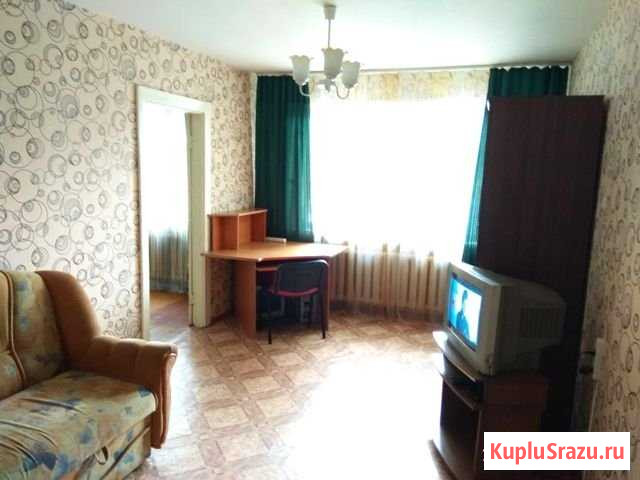 2-комнатная квартира, 44 м², 1/1 эт. в аренду на длительный срок в Пскове Псков - изображение 1