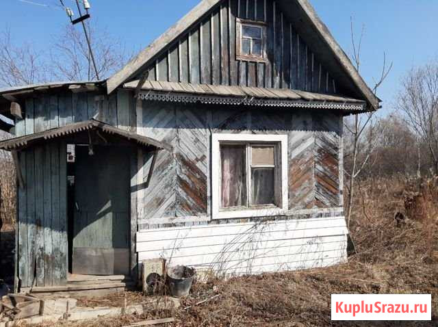 Дом 20 м² на участке 10 сот. на продажу в Корфовском Корфовский - изображение 1