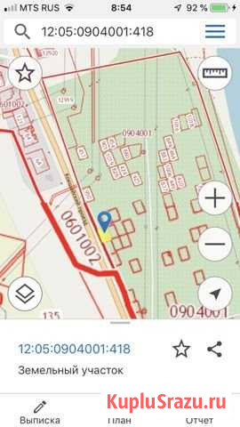 Участок ИЖС 24 сот. на продажу в Йошкар-Оле Йошкар-Ола - изображение 1