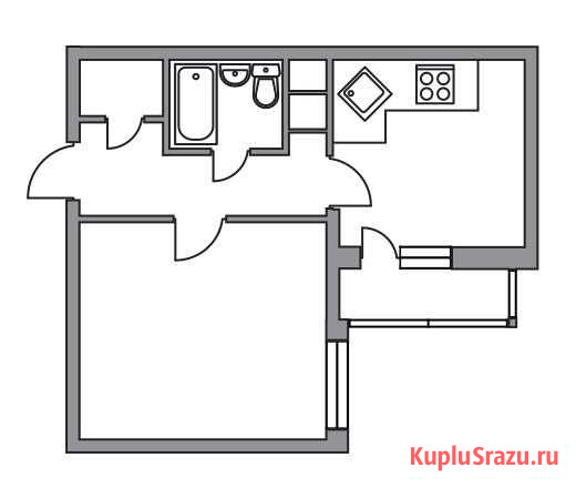 1-комнатная квартира, 39.9 м², 13/23 эт. на продажу в Долгопрудном Долгопрудный - изображение 1