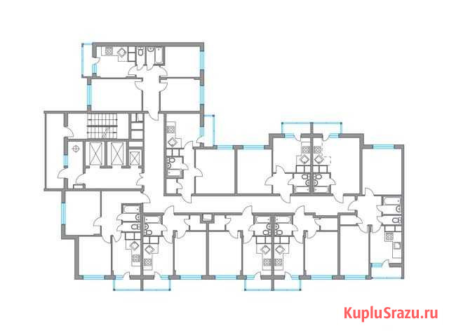 1-комнатная квартира, 39.9 м², 13/23 эт. на продажу в Долгопрудном Долгопрудный - изображение 2