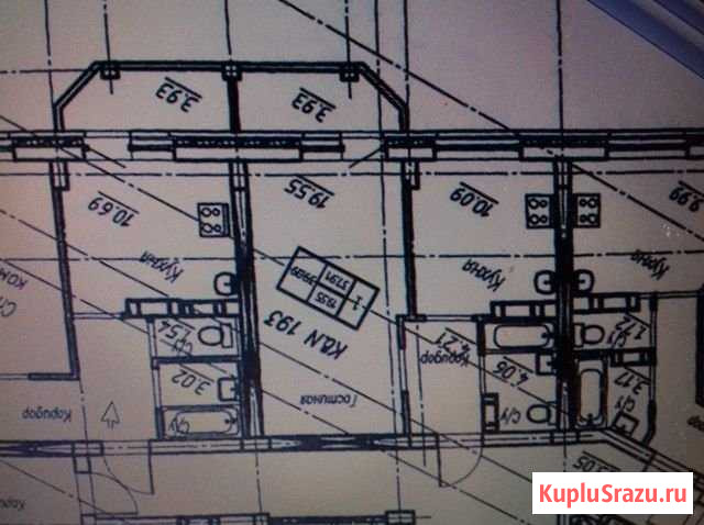 1-комнатная квартира, 39.1 м², 11/17 эт. на продажу в Оренбурге Оренбург - изображение 1