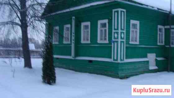 Дом 54 м² на участке 70 сот. на продажу в Пошехонье Пошехонье